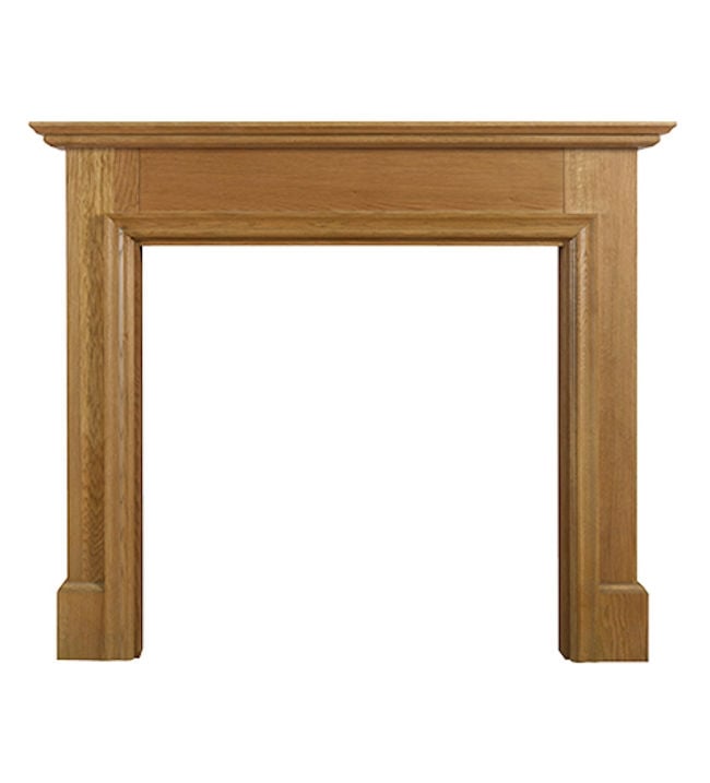 Cast Tec Coniston Solid Wooden Fire Surround