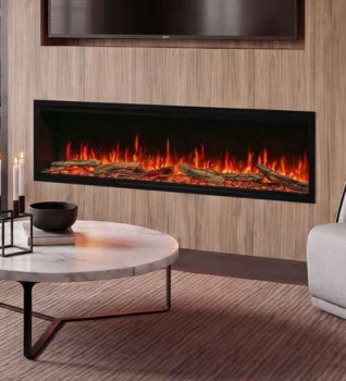 FireFX Atmos Deep 165RD Inset Media Wall Electric Fire