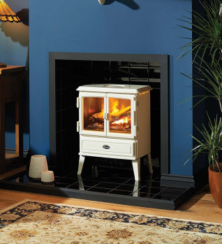 Dimplex Auberry Optimyst Electric Stove — Direct Fireplaces