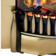 Dimplex Braemar Optiflame 3D Brass Inset Electric Fire