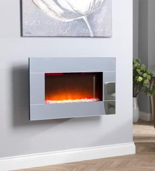 Dimplex Diamantique Wall Mounted Electric Fire