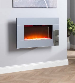 Dimplex Diamantique Wall Mounted Electric Fire