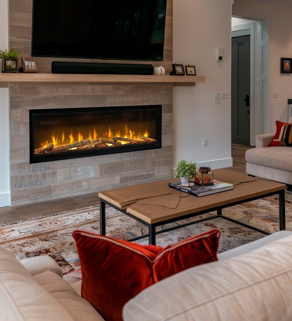 Dimplex Ignite Evolve 50 Hole in the Wall Electric Fire