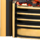 Dimplex Lerwick Optiflame 3D Brass Inset Elctric Fire 