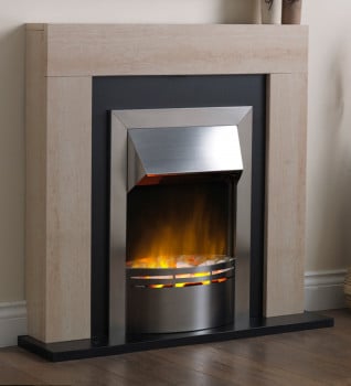 Dimplex Marbello Electric Fireplace Suite