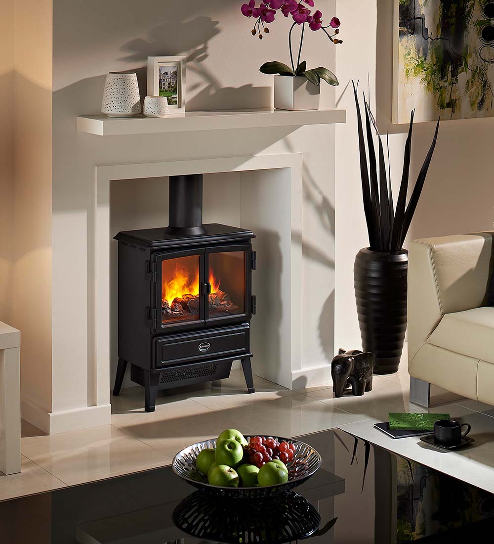 Dimplex Gosford Optimyst Electric Stove | Direct Fireplaces