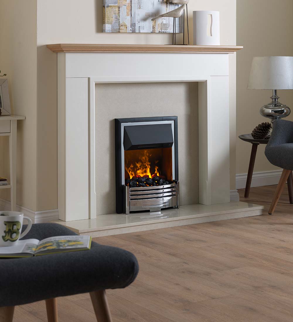 Dimplex Pomona Optimyst Inset Electric Fire | Direct Fireplaces