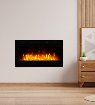 Dimplex Prism 34 Hole in the Wall Electric Fire