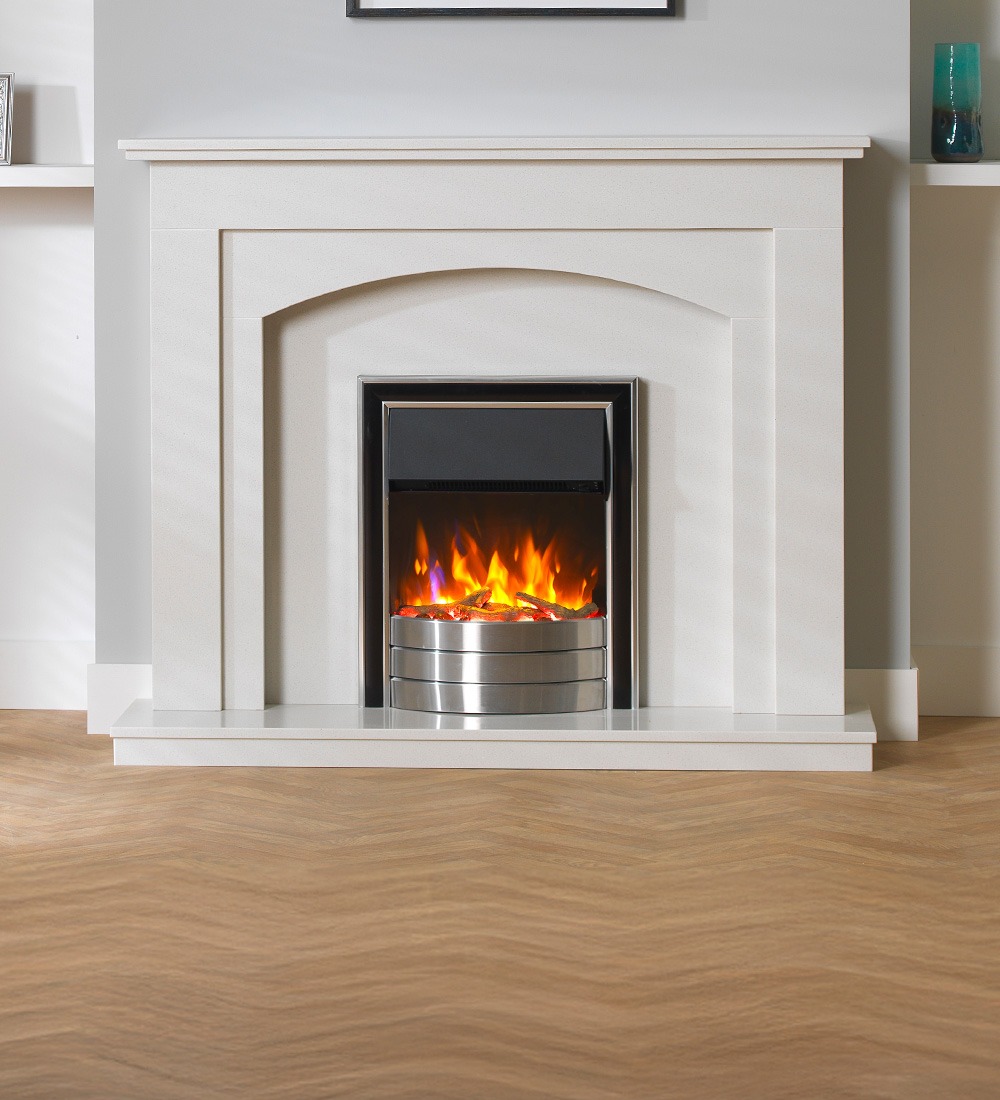 Dimplex Cellini Fire Dimplex Skeldon Inset Electric Fire | Direct Fireplaces
