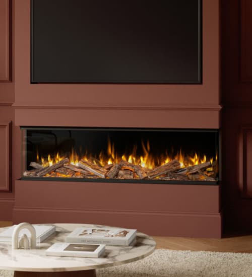 Evonic Volektra 1500 Built-In Electric Fire