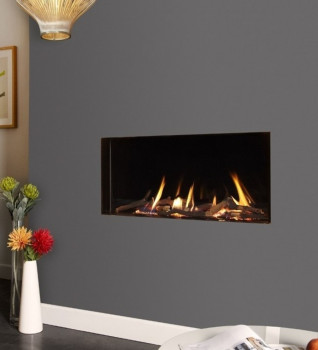 Eden Elite High Efficiency Hole In The Wall Gas Fire from The Collection by Michael Miller