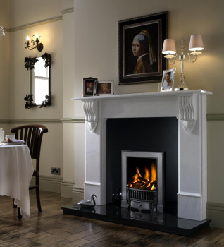 Eko 3090 Inset Gas Fire With Logs