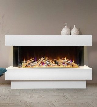 Celsi Electriflame VR Carino 1100 Electric Fireplace Suite