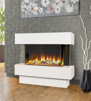 Celsi Electriflame VR Carino 750 Electric Fireplace Suite