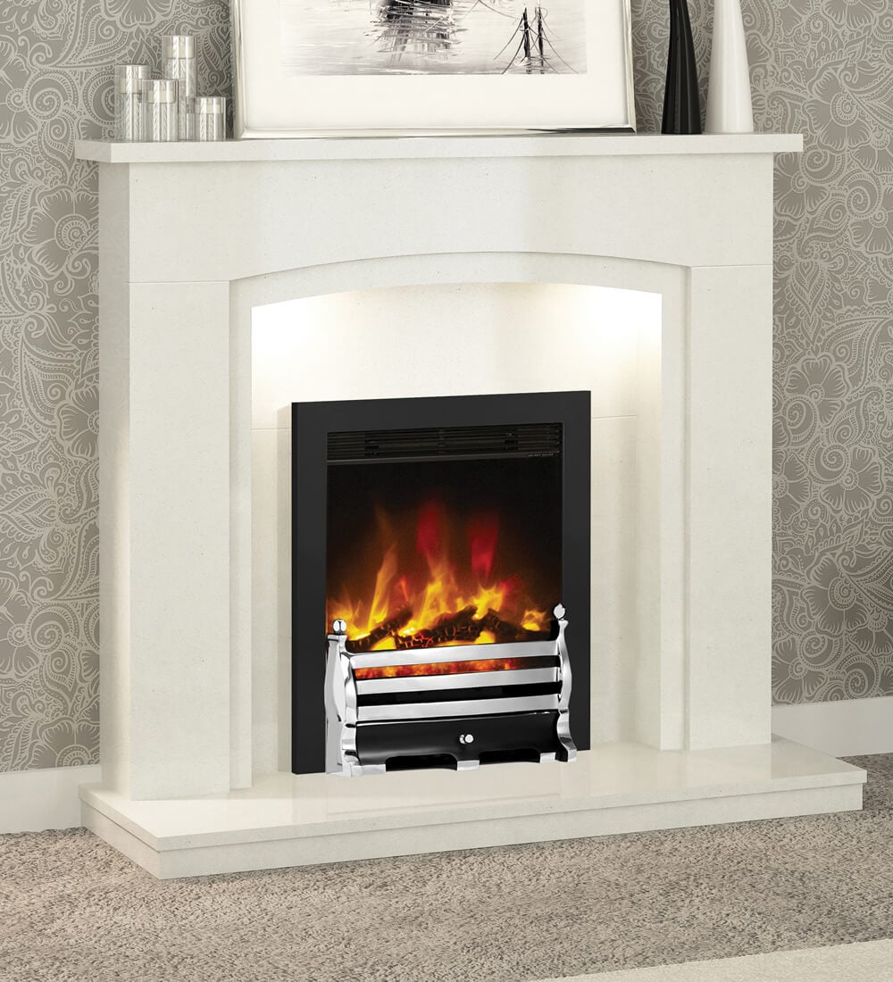 Flare Beam Maisie 16-inch Electric Fire at Direct Fireplaces