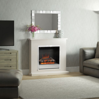 Flare Elsham Electric Fireplace Suite