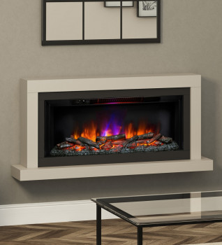 Flare Elyce Grande Wall Mounted Electric Fire