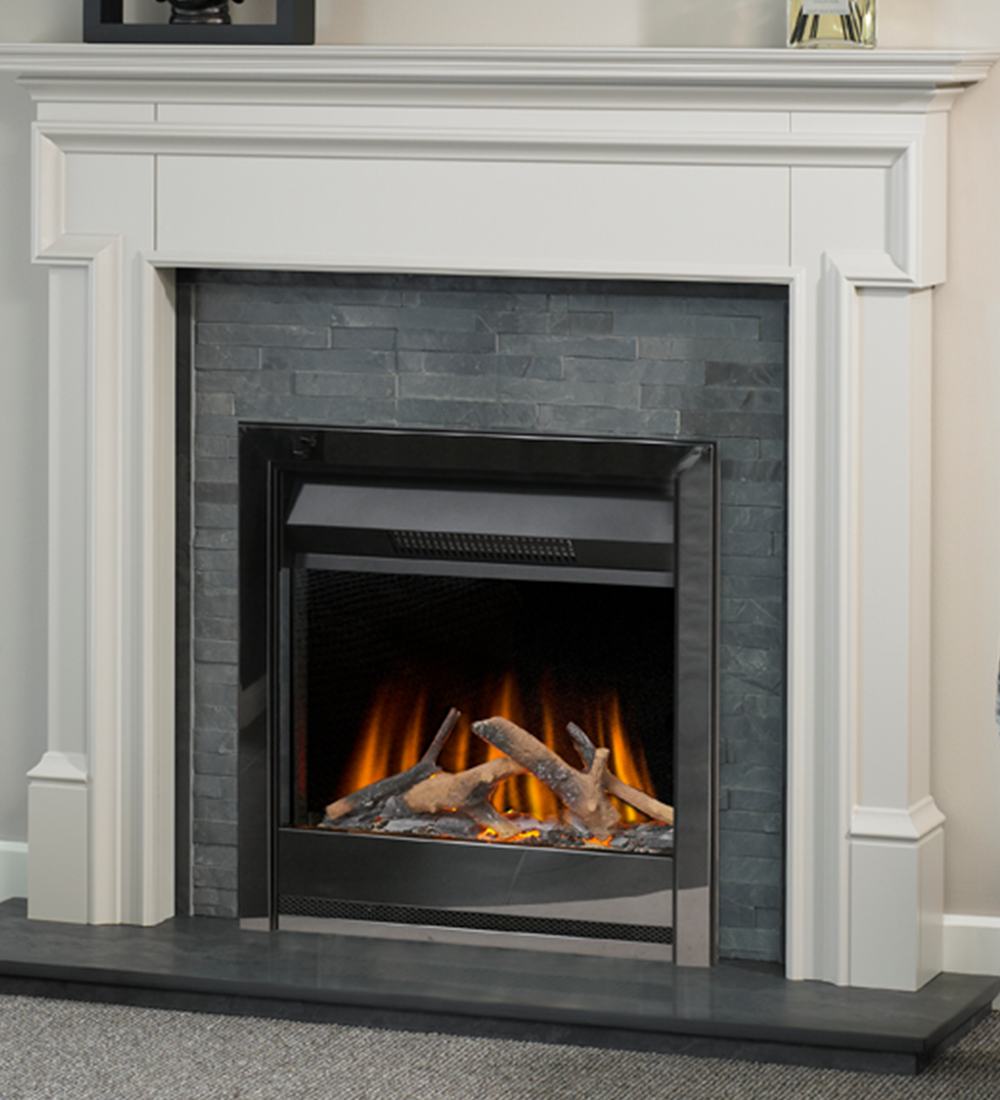 Evonic Argenta Evoflame 22-Inch Inset Electric Fire from Direct Fireplaces