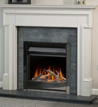 Evonic Argenta 22-Inch Inset Electric Fire