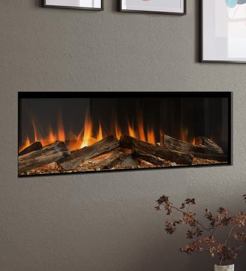 Evonic e-lectra 1250 Built-In Electric Fire
