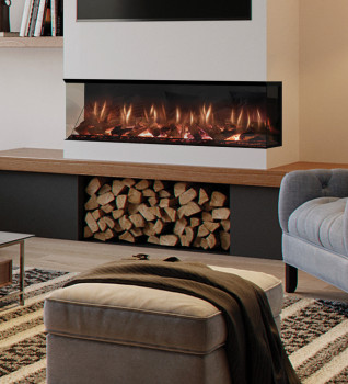 Evonic E-llusion Octane 1150 Built-In Electric Fire