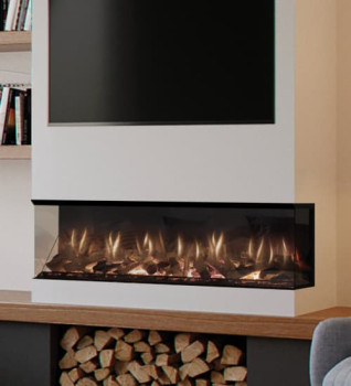 Evonic E-llusion Octane 1150 Built-In Electric Fire