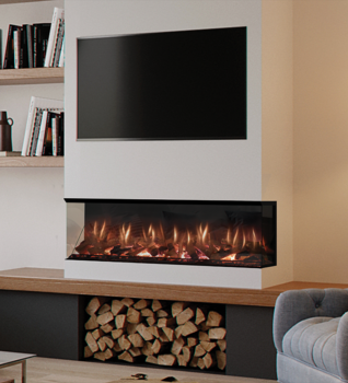 Evonic E-llusion Octane 1150 Wall Electric Fire