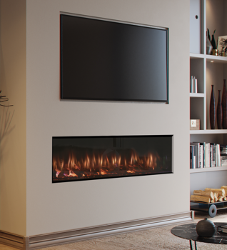 Evonic E-llusion Octane 1550 Wall Electric Fire