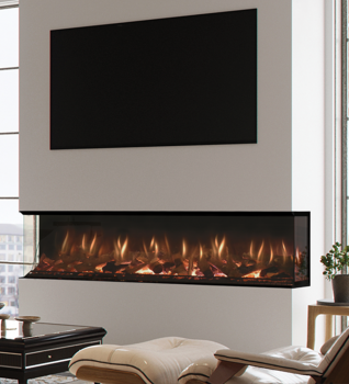 Evonic E-llusion Octane 1850 Wall Electric Fire