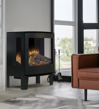 Evonic Fire E-Lectra Banff Electric Stove