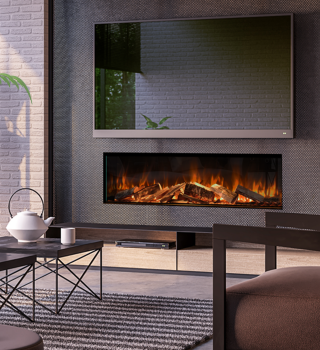 Evonic E-Lectra 1500 Hole in the Wall Electric Fire