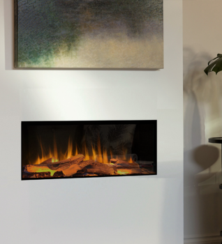 Evonic Fires Volante 1030 Hole in the Wall Electric Fire