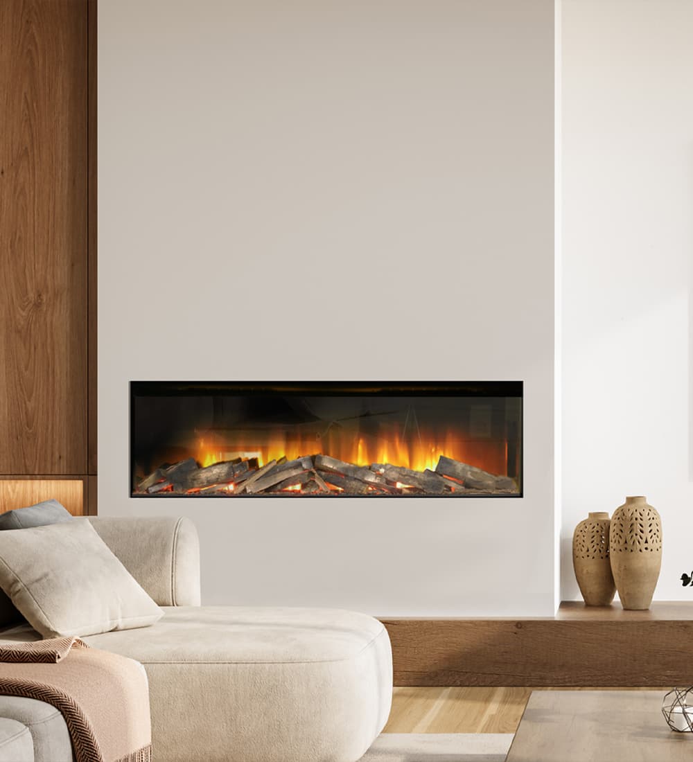 Evonic Halo 1500 4Kw Built In Electric Fire - Lifestyle