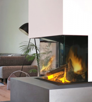 Evonic Halo 500 Wall Electric Fire