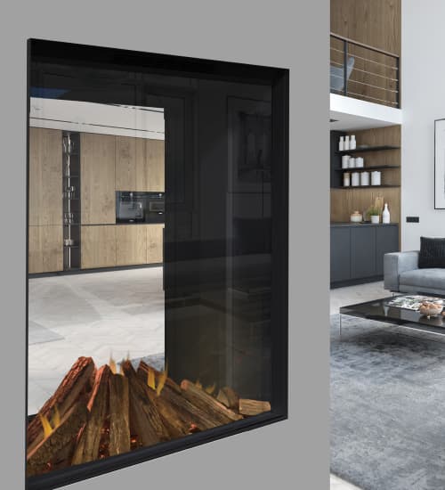 Evonic Halo 810 DS Built-In Electric Fire