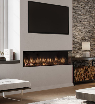 Evonic Octane 1550 Built-In Electric Fire - Lifestyle