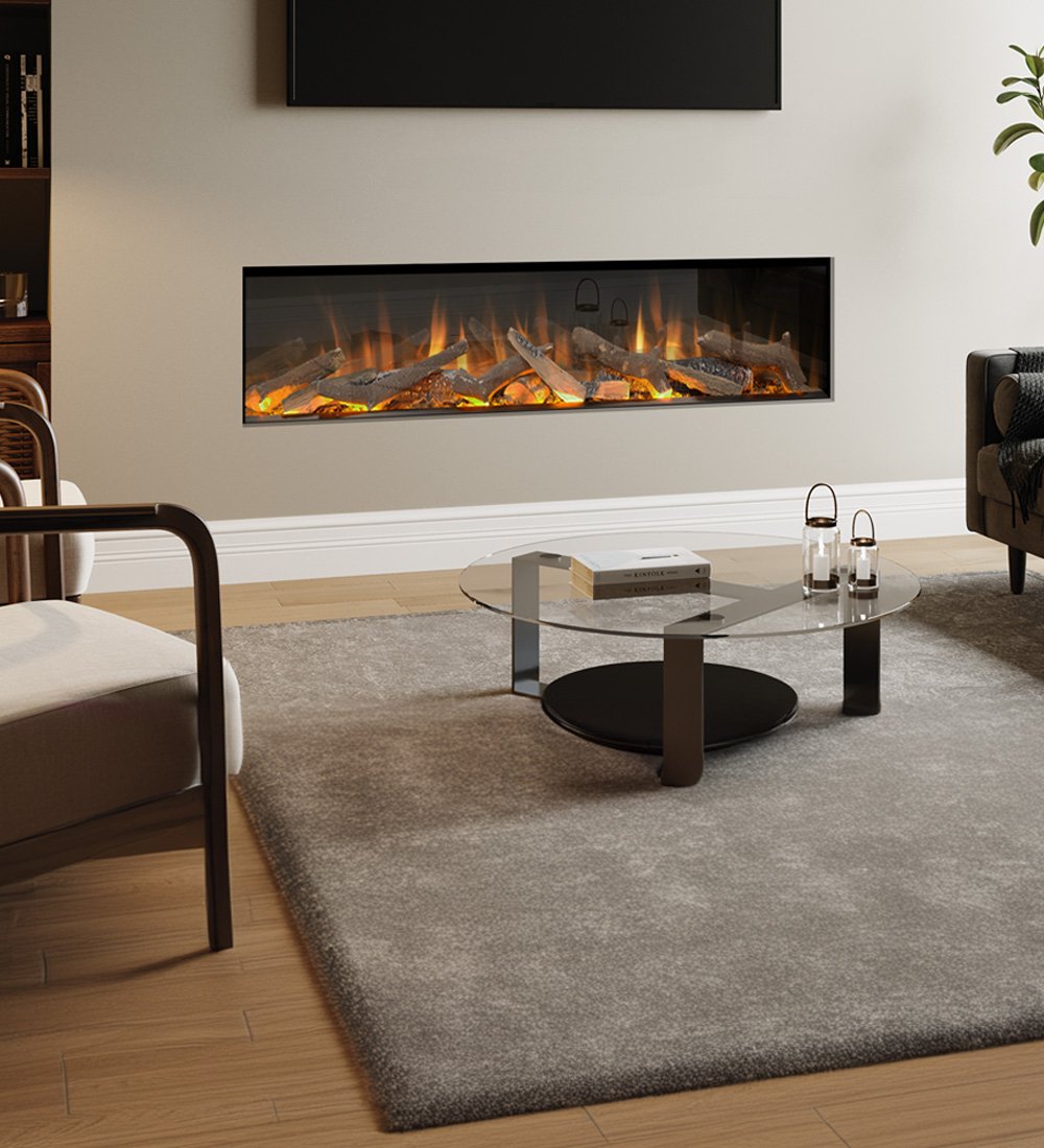 Evonic Volante 1500 Hole in the Wall Electric Fire