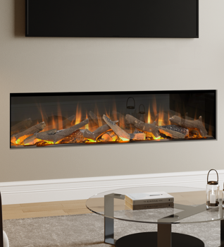 Evonic Volante 1800 Wall Electric Fire