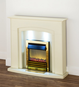 Axon Falmouth Electric Fireplace Suite