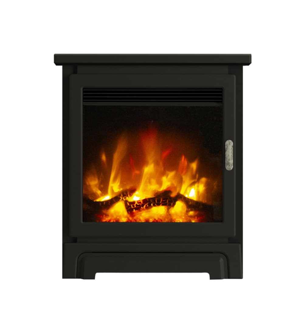 Flare Beam 16-inch Electric Fire with Stove Front