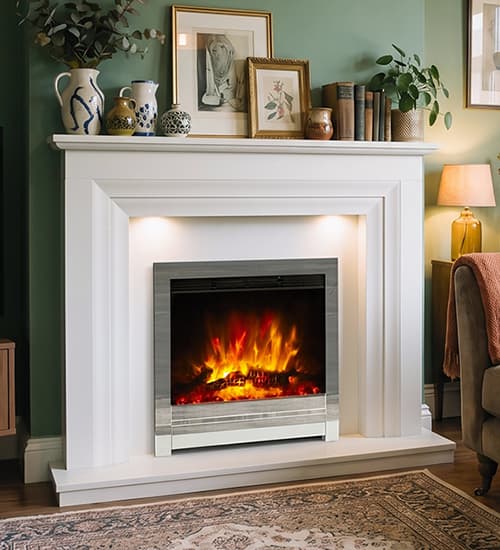 Flare Beam 22-inch Inset Electric Fire
