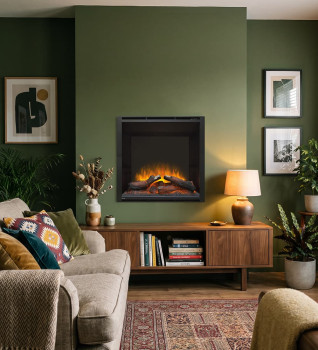 Flare Elsie 900 Built In Electric Fire — Direct Fireplaces