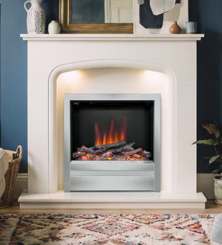 Flare Novus 22 Inch Inset Electric Fire