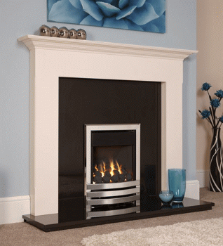 Flavel Linear Plus HE Inset Gas Fire