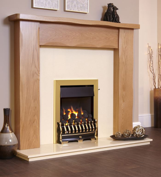Flavel Richmond Plus Gas Fire - Slide Control — Direct Fireplaces