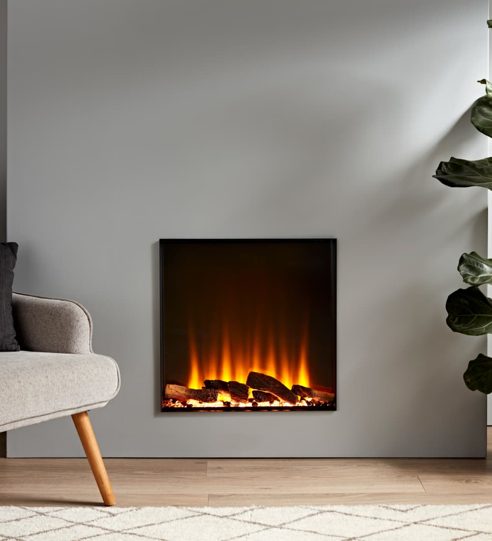 Focal Point Eccentra 550 Hole in the Wall Electric Fire