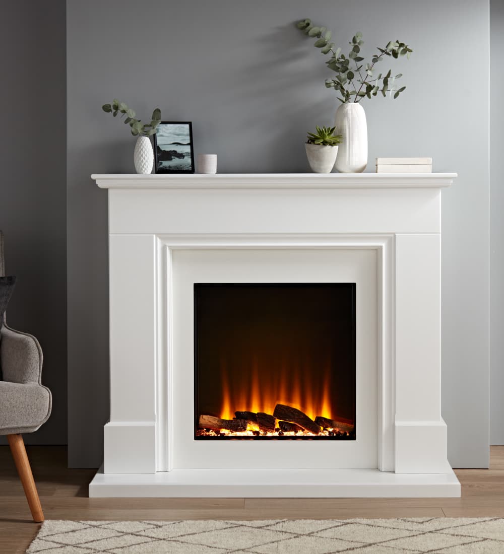 Focal Point Kendal Electric Fireplace Suite