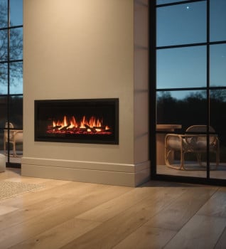 Focal Point Oregon LED Wall Inset Electric Fire