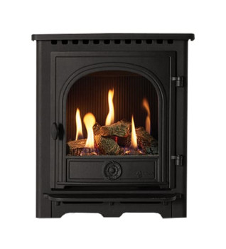 Gazco Logic Dartmouth HE Conventional Flue Inset Gas Fire