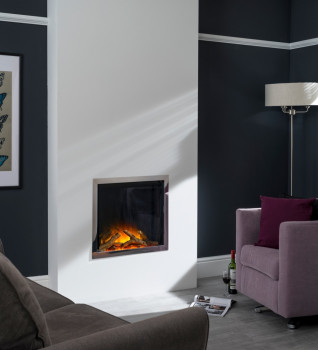 Flamerite Gotham 600 Hole In The Wall Electric Fire
